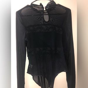 Sexy lingerie or going out top etc.